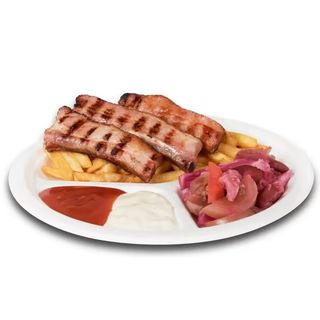 Meniu Coaste de Porc la gratar