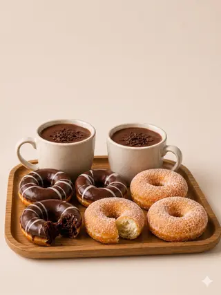 Menú Chocolate - Donillas