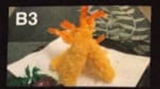B3 Tempura ebi