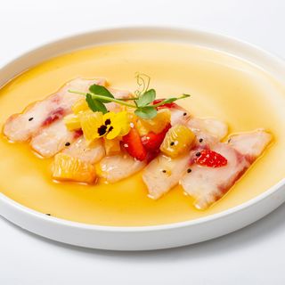 167. Carpaccio branzino