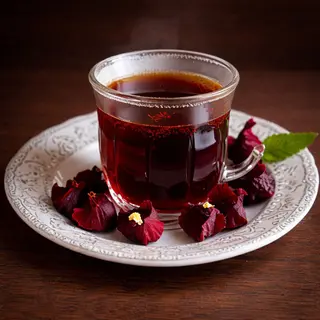Hibiscus Tea Karkadeh