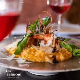 Risotto de Gambas