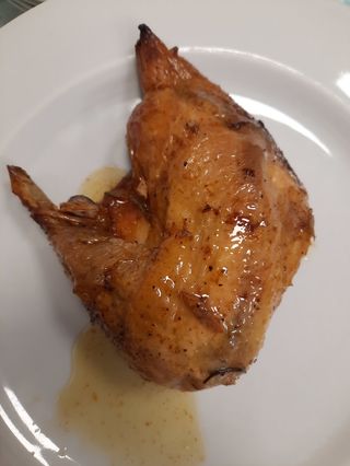 Pollo al forno