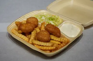 Meniu 6 nuggets pui