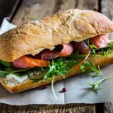 Sandwich Saumon Grillé