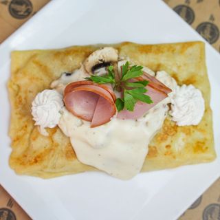 Crêpe Jambon De Dinde