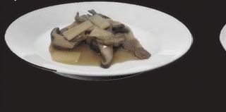 161. Manzo funghi e bambu