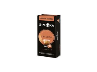 Кафе капсули GIMOKA CLASSICO ALU, съвместими със система Nespresso (10 бр)