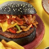 Black Bacon Burger