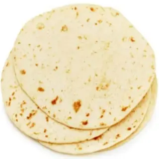 Tortilla de harina