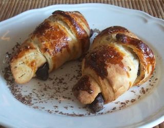 Croissant de Chocolate Carte D'Or