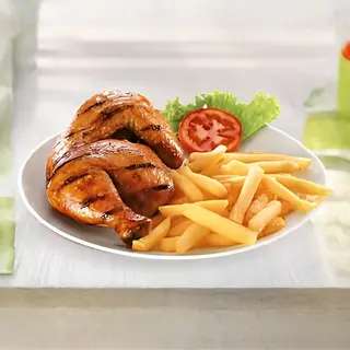Chicken & Chips (Large)