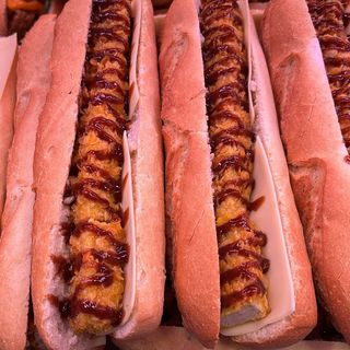 8. Baguette De Pollo crispy (30 cm.)