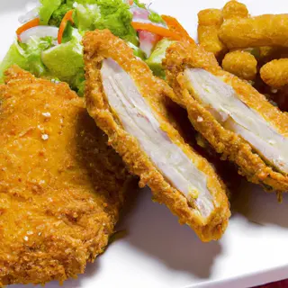 Filetes De Pollo Empanados (4 Uds.)