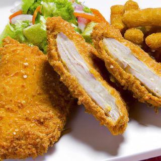 Filetes De Pollo Empanados (4 Uds.)