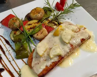 Losos steak