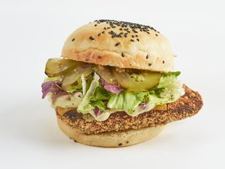 HAMB CRUJIENTE POLLO