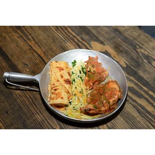 Chapati Chicken Stew 