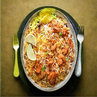 Prawn Biryani