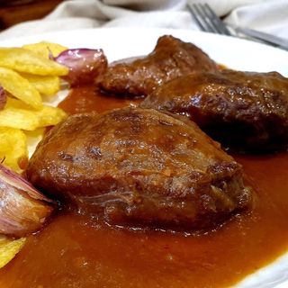 Carrillada al Pedro Ximénez (275 g.)