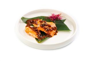 117 Salmone alla piastra