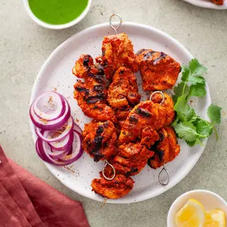 Red murg tikka