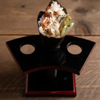 Temaki De Salmón (1 Ud.)