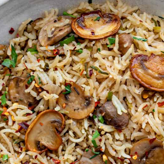 Arroz de Cogumelos