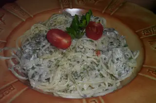 Spaghetti Napolitana 