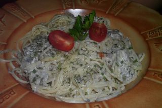 Spaghetti Napolitana 