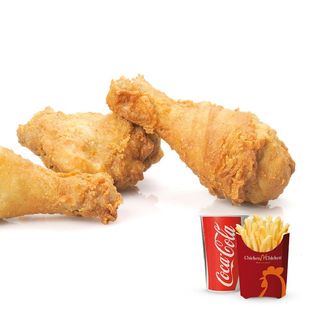 Chick Meal con Pollo Impanato Grande