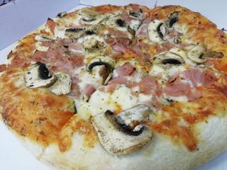 Pizza Campagnola Familiar