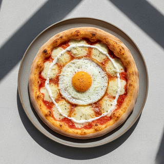 Pizza Carbonara family