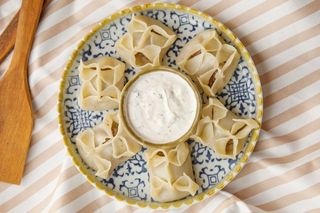 Манты безглютеновые