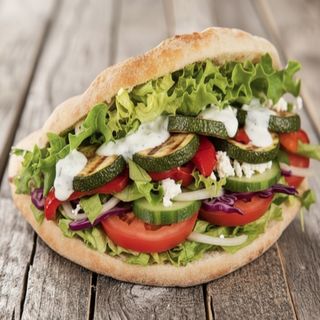 Döner kebab vegetal