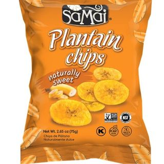 Samai Platanitos chips dulce natural 75g