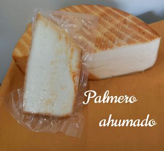 Queso De Cabra Palmero Ahumado 
