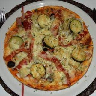 Pizza De Verdura