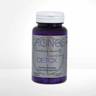DE:TOX, supliment alimentar cu actiune de purificare, 60 comprimate