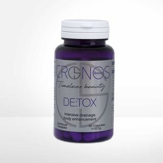 DE:TOX, supliment alimentar cu actiune de purificare, 60 comprimate