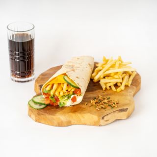 MENIU CRISPY GREEN WRAP