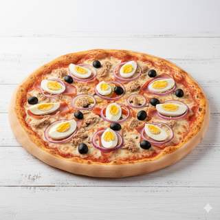 Pizza Tutto 33 cm