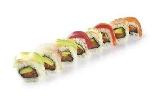 Rainbow roll