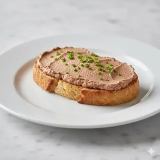 Tostada De Paté