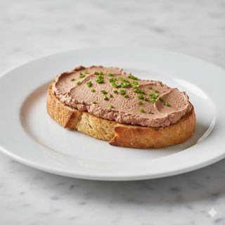 Bocadillo Tostada De Paté