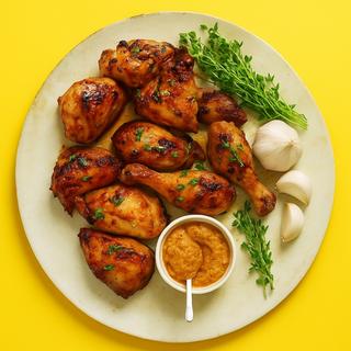 Garlic & Herb - Grilled Chicken
