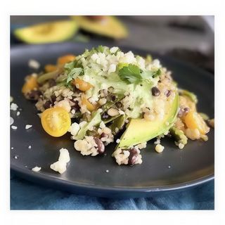 Ensalada De Frijoles Negros