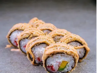 ГАРЯЧИЙ РОЛ З КРАБОМ (300g)