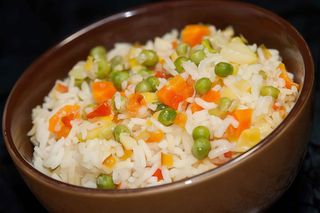 Riz sauté au Legume
