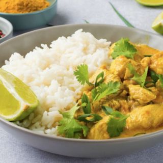 Arroz aromático de curry